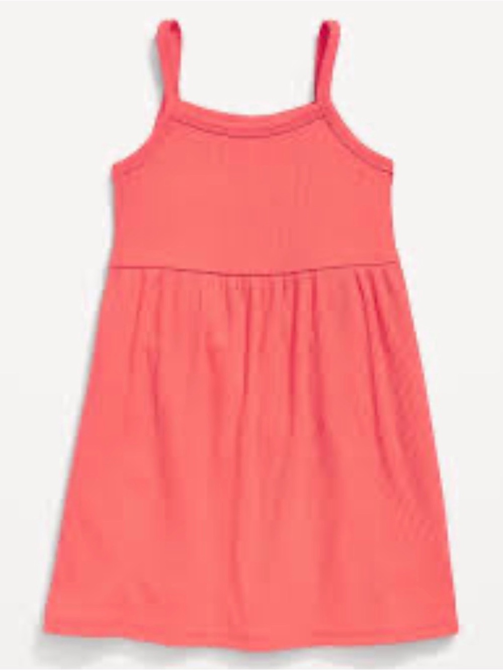 Girls' Coral Tank Dress-Brand New With Tags